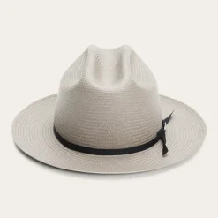 Clearance Stetson Open Road Straw Hat Taupe