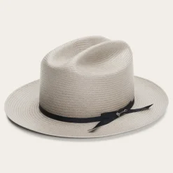 Clearance Stetson Open Road Straw Hat Taupe