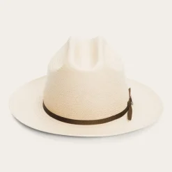 Outlet Stetson Open Road Straw Hat Silverbelly