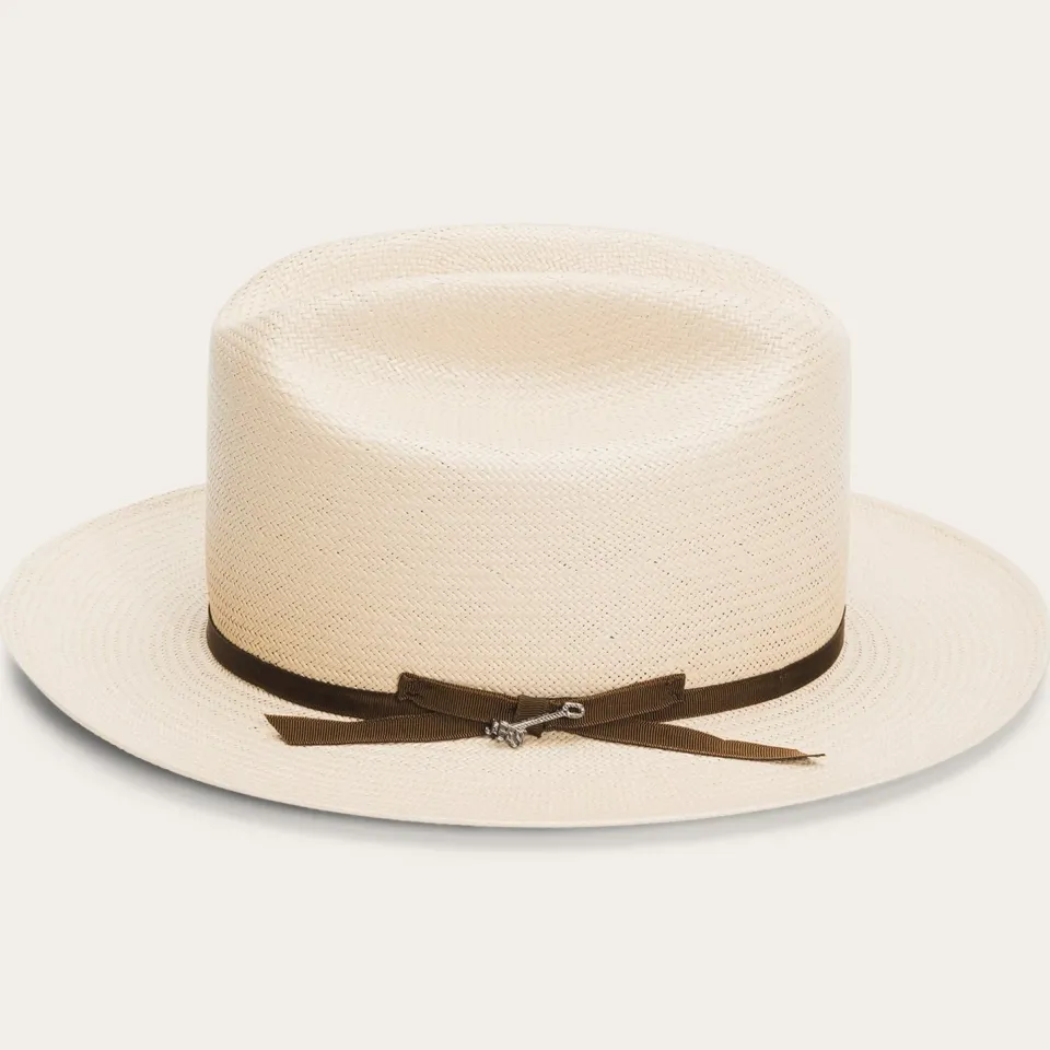 Outlet Stetson Open Road Straw Hat Silverbelly