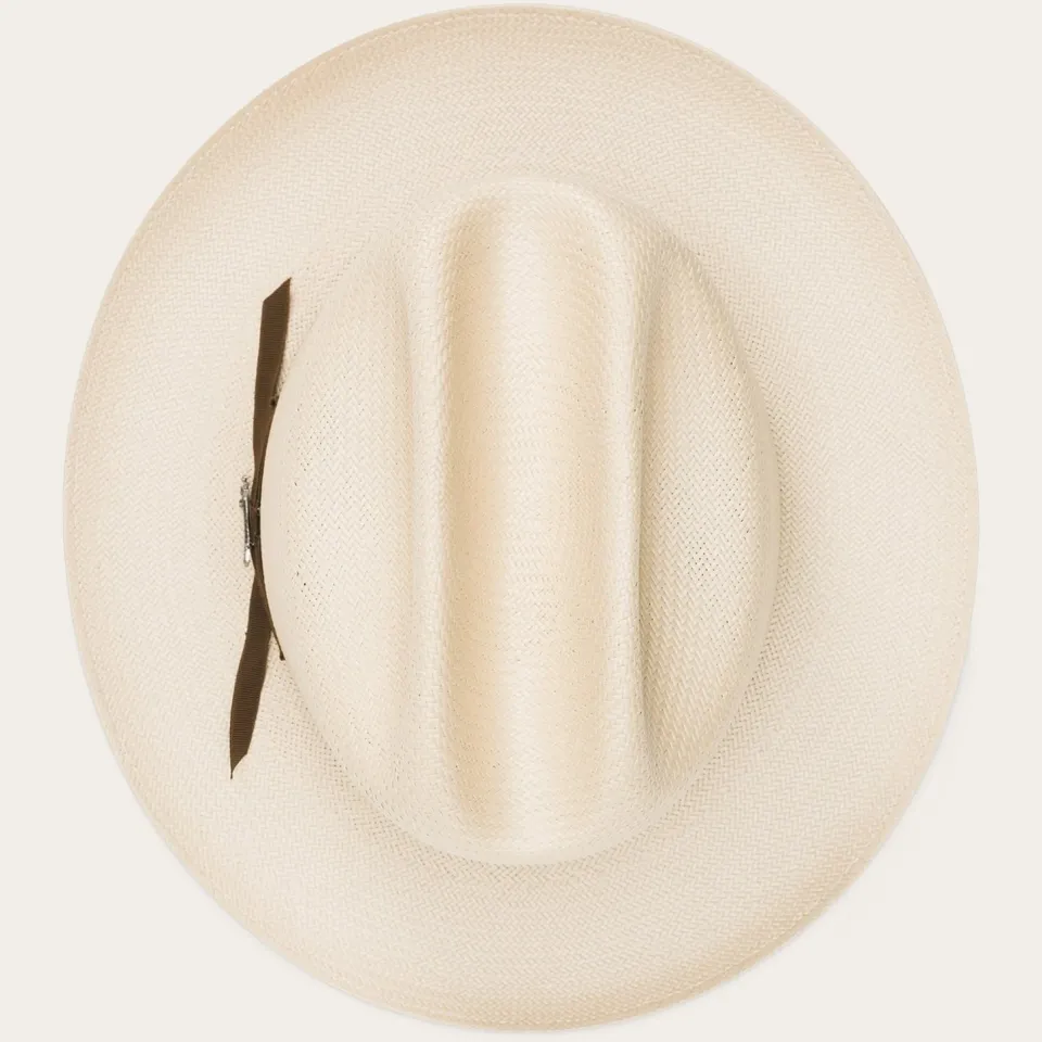 Outlet Stetson Open Road Straw Hat Silverbelly