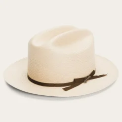 Sale Stetson Open Road Straw Hat Silverbelly