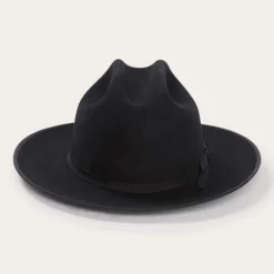 Stetson Open Road 6X Cowboy Hat Black
