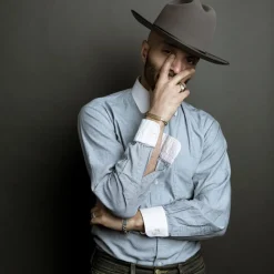 Hot Stetson Open Road 6X Cowboy Hat Caribou
