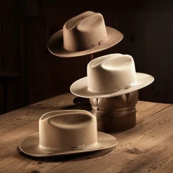 Best Stetson Open Road 6X Cowboy Hat Brown Mix