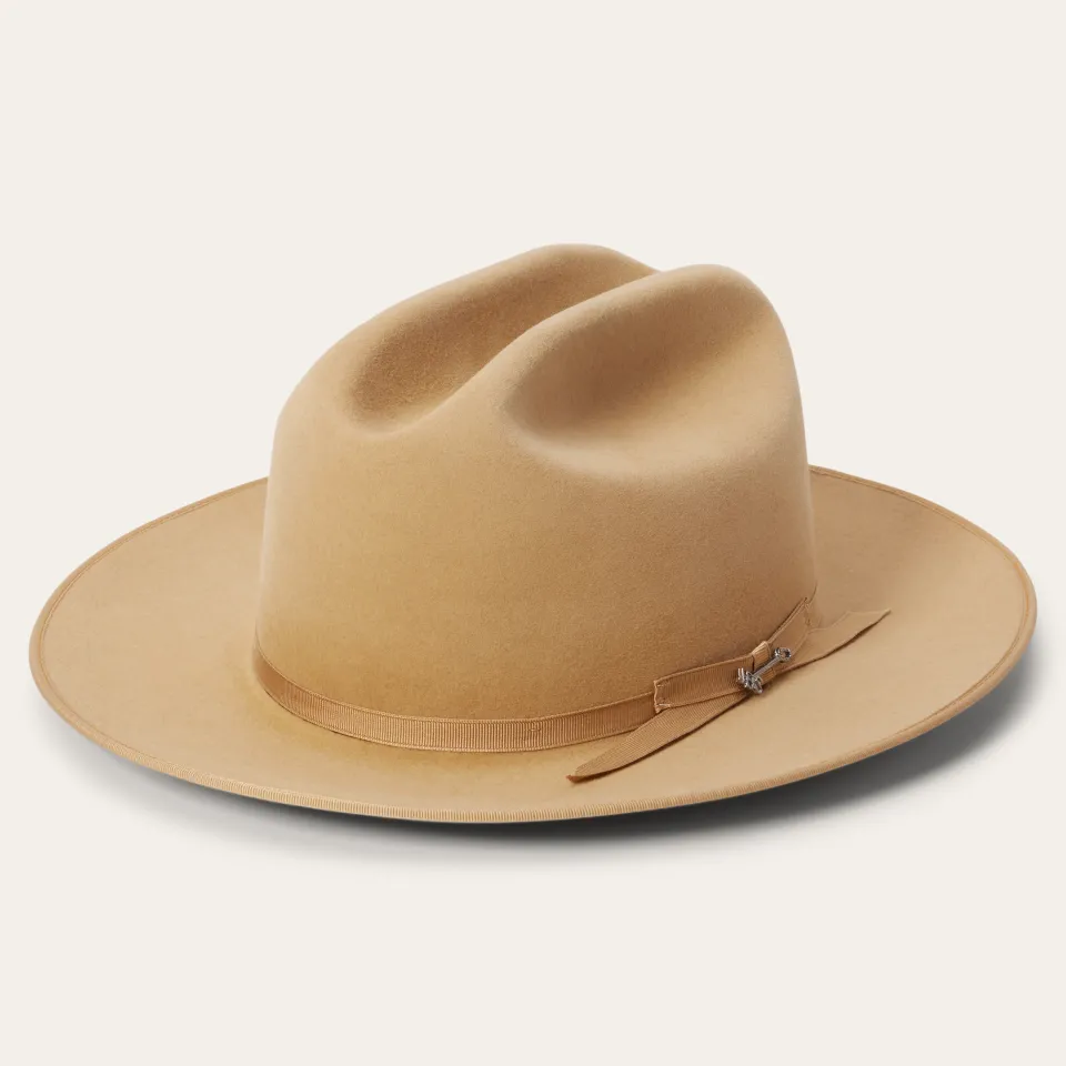 Best Stetson Open Road 20X Cowboy Hat Butterscotch