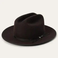 Stetson Open Road 6X Cowboy Hat Chocolate