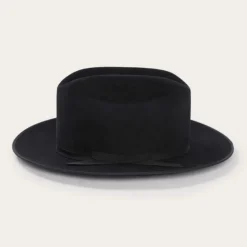 Outlet Stetson Open Road 6X Cowboy Hat Black