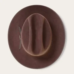 Outlet Stetson Open Road 6X Cowboy Hat Chocolate