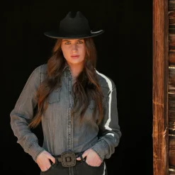 Sale Stetson Open Road 6X Cowboy Hat Black