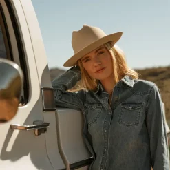 Hot Stetson Open Road 6X Cowboy Hat Silverbelly