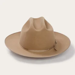 Clearance Stetson Open Road 6X Cowboy Hat Fawn