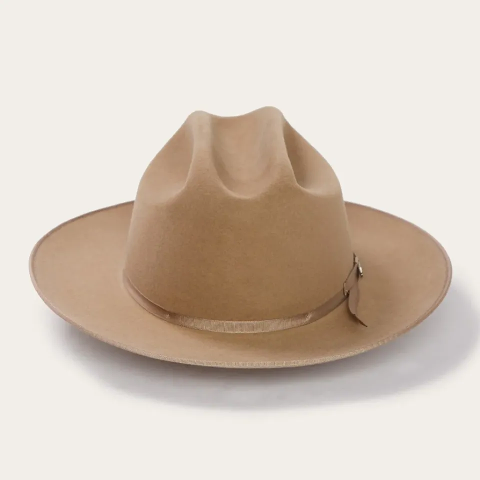 Clearance Stetson Open Road 6X Cowboy Hat Fawn