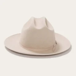 Clearance Stetson Open Road 6X Cowboy Hat Silverbelly