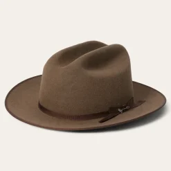 Online Stetson Open Road 6X Cowboy Hat Brown Mix