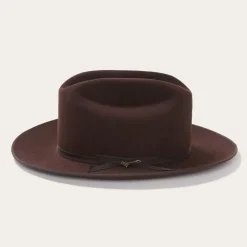 Sale Stetson Open Road 6X Cowboy Hat Chocolate