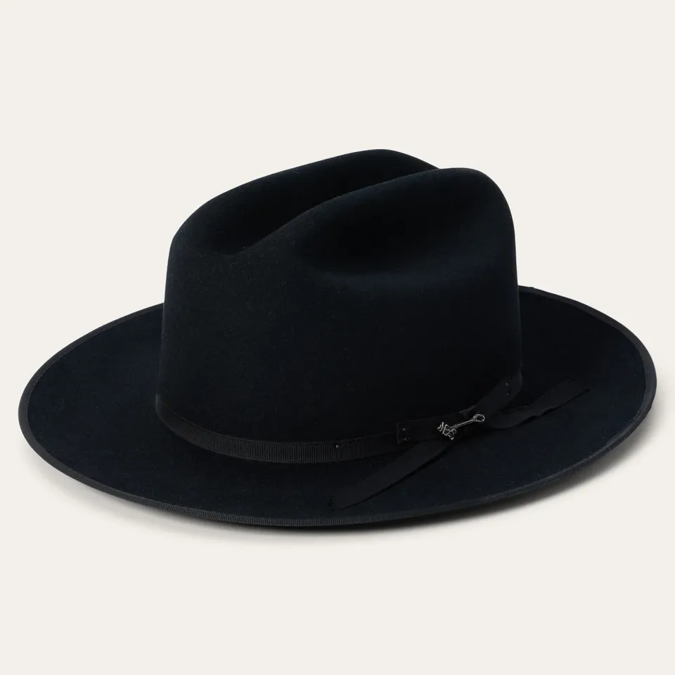 Clearance Stetson Open Road 6X Cowboy Hat Black