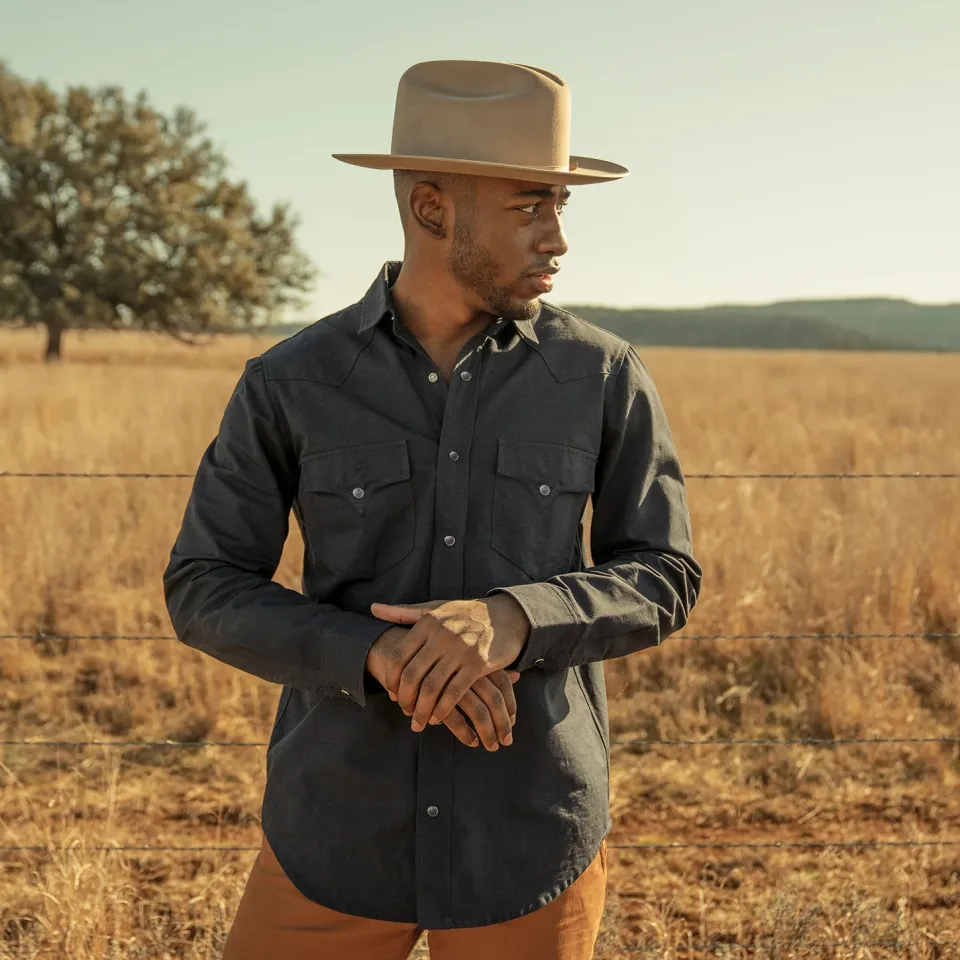 Discount Stetson Open Road 6X Cowboy Hat Fawn