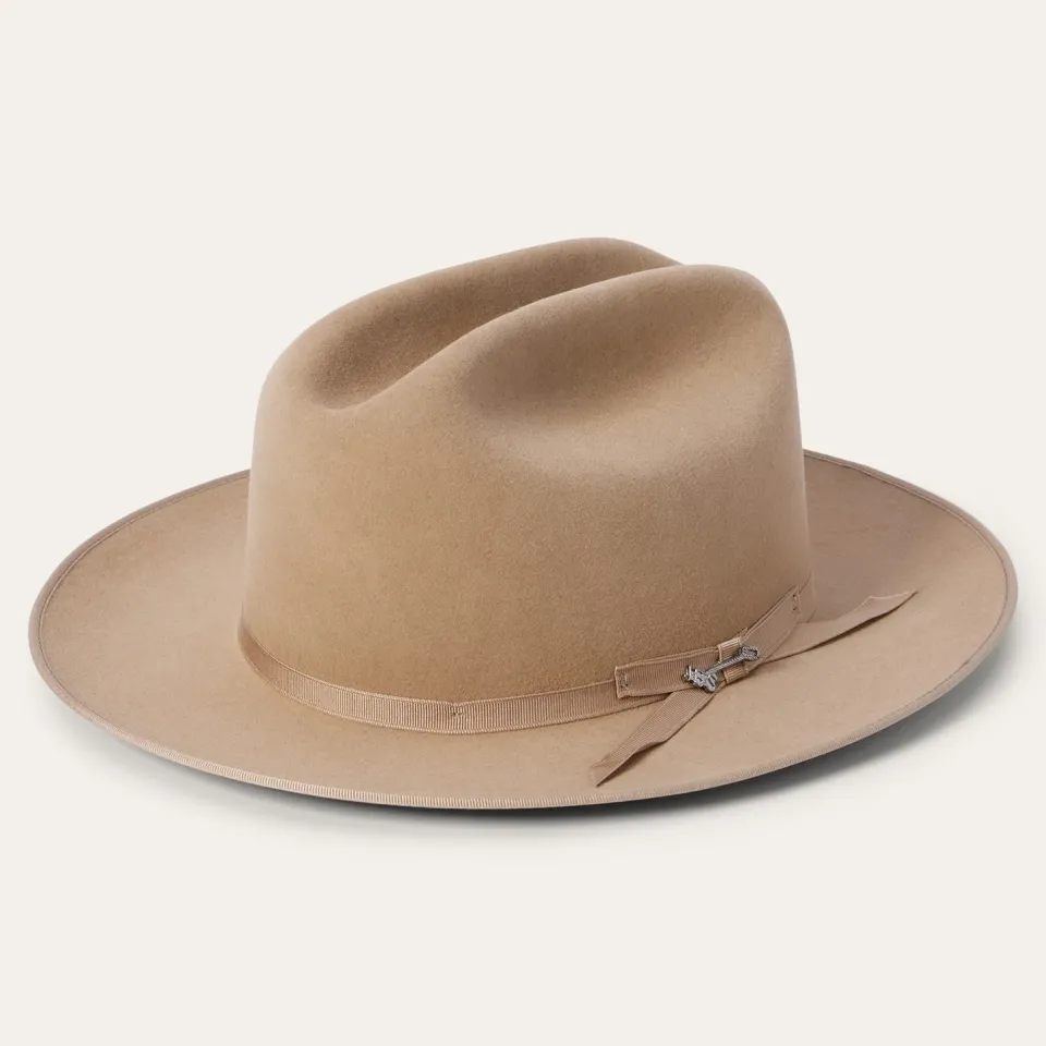 Discount Stetson Open Road 6X Cowboy Hat Fawn