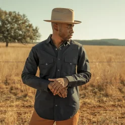 Stetson Open Road 6X Cowboy Hat Fawn