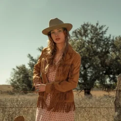 Stetson Open Road 6X Cowboy Hat Fawn