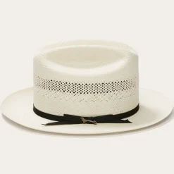 Clearance Stetson Open Road 10X Straw Cowboy Hat Natural