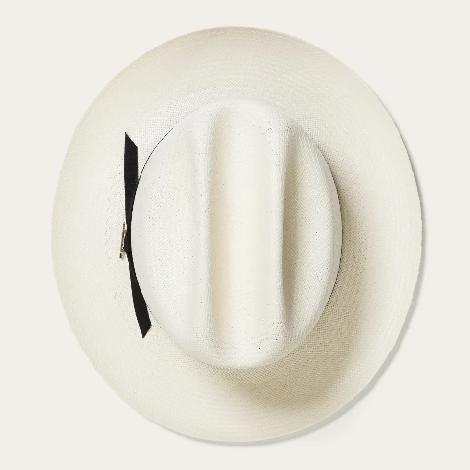 Clearance Stetson Open Road 10X Straw Cowboy Hat Natural