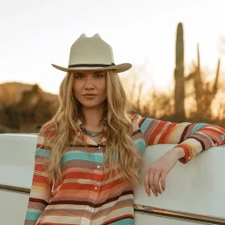 Best Stetson Open Road 6X Straw Cowboy Hat Natural