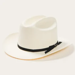 Sale Stetson Open Road 6X Straw Cowboy Hat Natural
