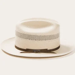 Sale Stetson Open Road 10X Straw Cowboy Hat Toasted