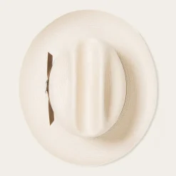Sale Stetson Open Road 10X Straw Cowboy Hat Toasted