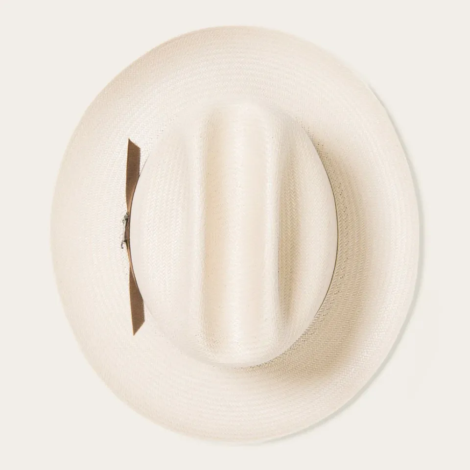 Sale Stetson Open Road 10X Straw Cowboy Hat Toasted