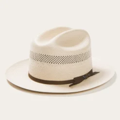 Hot Stetson Open Road 10X Straw Cowboy Hat Toasted