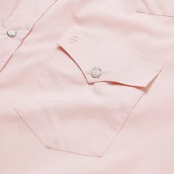 Sale Stetson End-On-End Western Shirt Pink