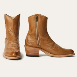 Online Stetson Piper Boots Tan