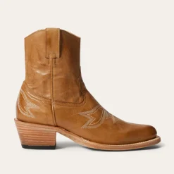 Online Stetson Piper Boots Tan