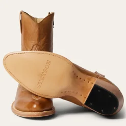 Online Stetson Piper Boots Tan