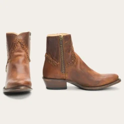 Clearance Stetson Pixie Boots Brown