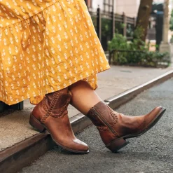 Clearance Stetson Pixie Boots Brown