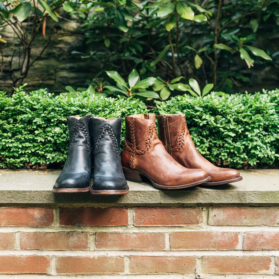 Clearance Stetson Pixie Boots Brown