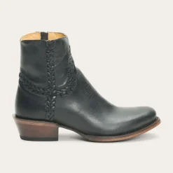 Outlet Stetson Pixie Boots Black