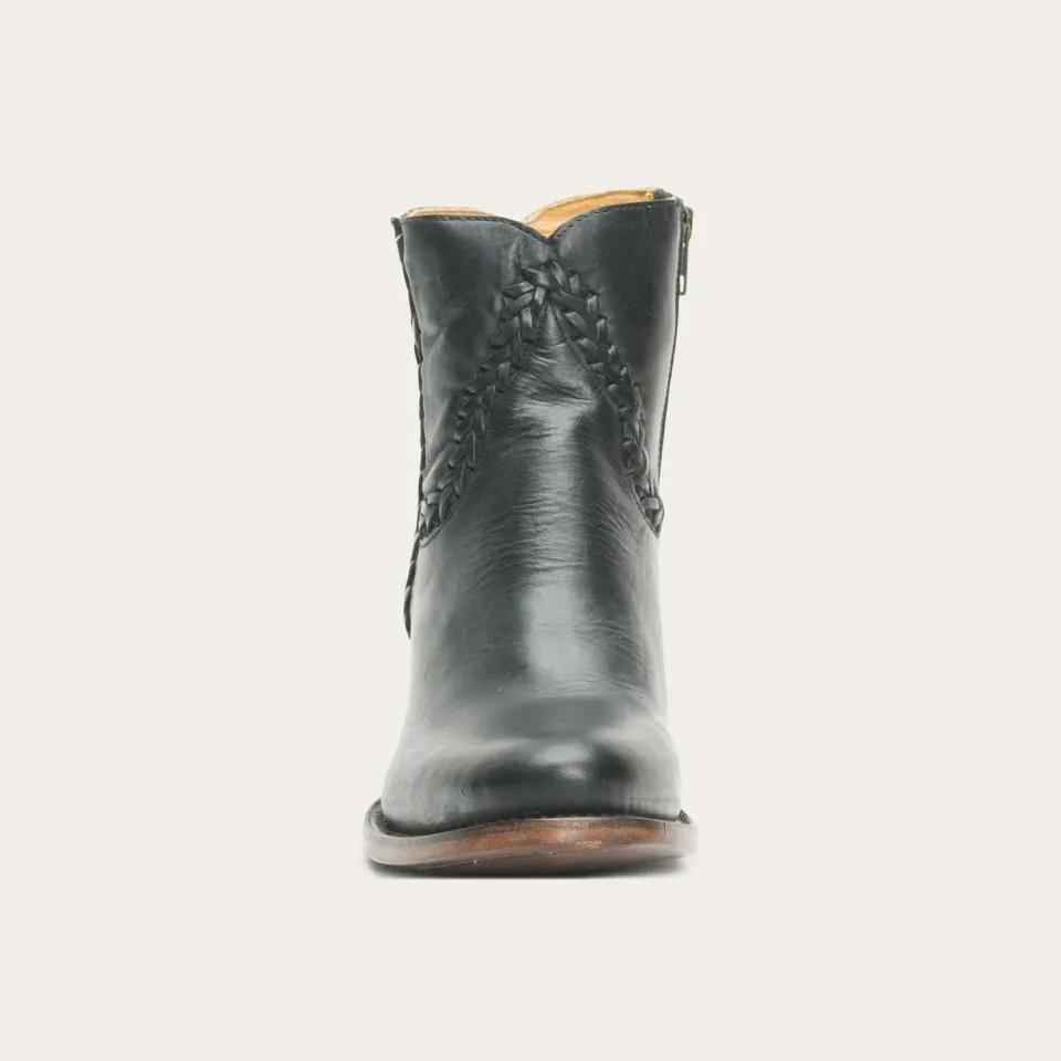 Outlet Stetson Pixie Boots Black