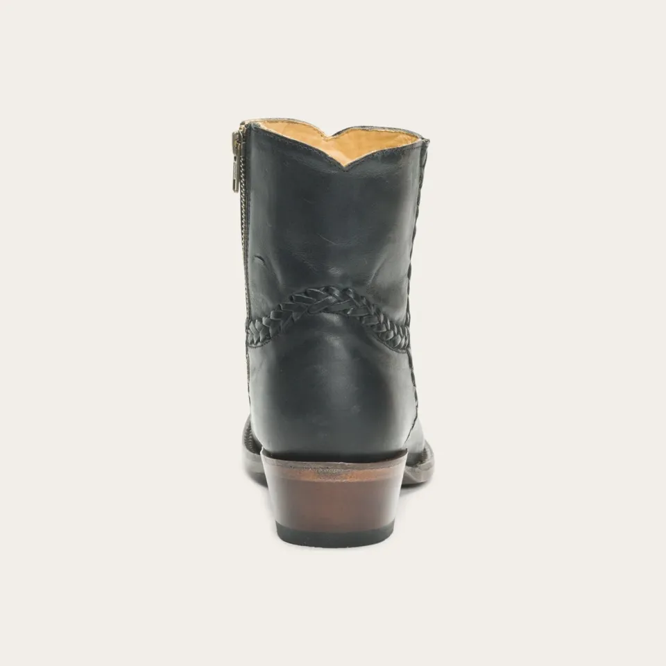 Outlet Stetson Pixie Boots Black