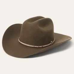 Online Stetson Powder River 4X Cowboy Hat Mink