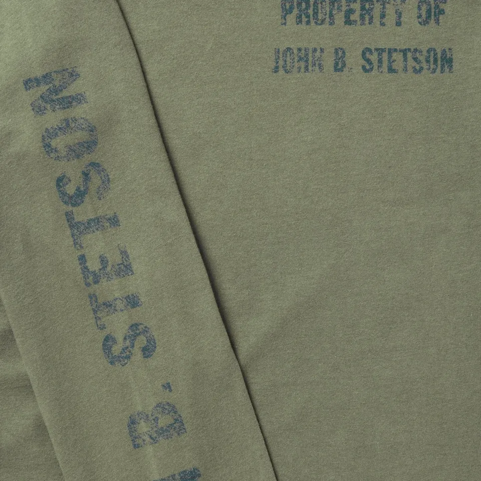 Outlet Stetson Property Of John B Tee Green