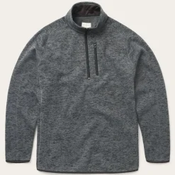 Hot Stetson Pullover Knit Sweater Grey