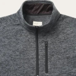 Hot Stetson Pullover Knit Sweater Grey