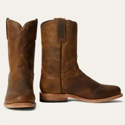 Best Stetson Puncher Boots Oily Brown
