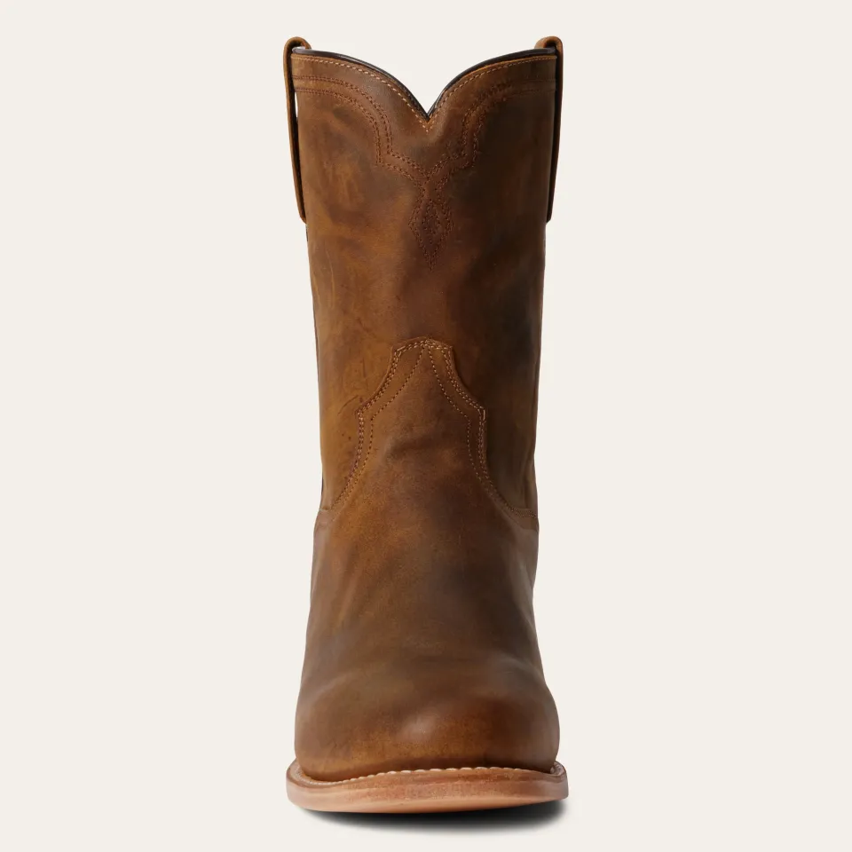 Best Stetson Puncher Boots Oily Brown