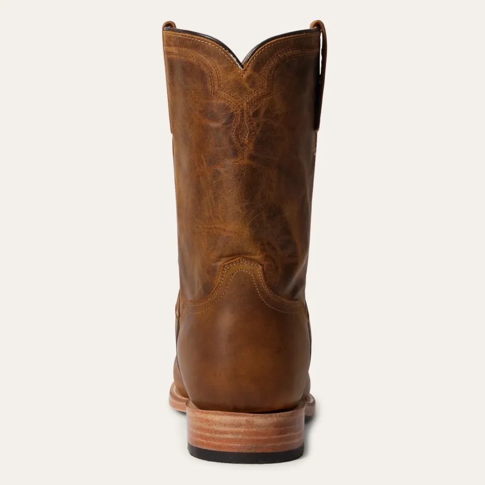 Best Stetson Puncher Boots Oily Brown